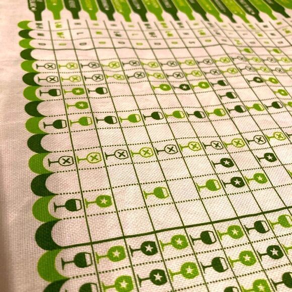 Stuart Gardiner A Guide to Pairing White Wine with Food Tea Towel - Picture 7 of 10